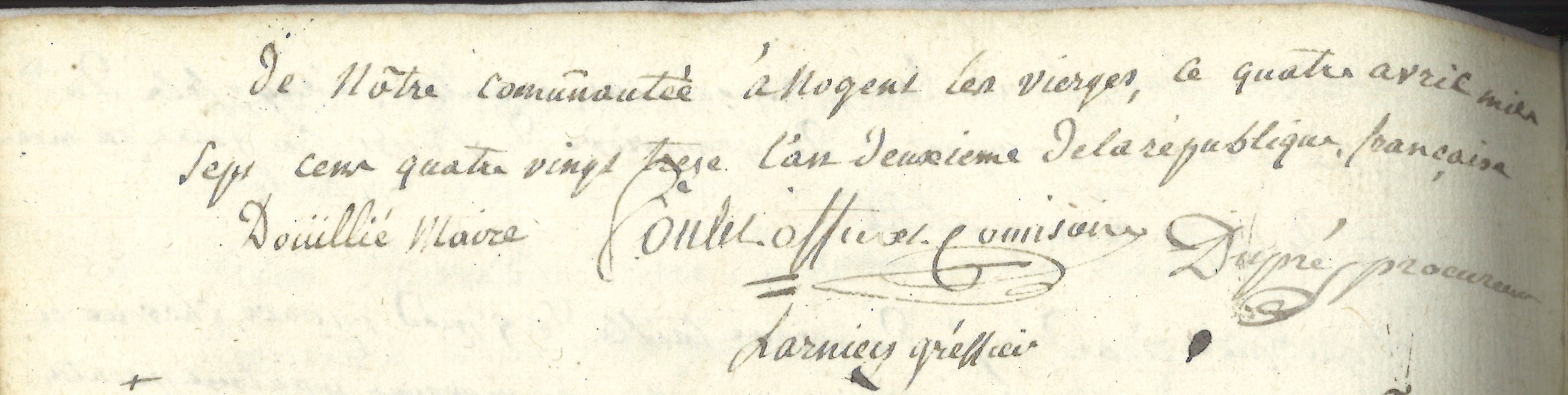 délibération 1793 suite