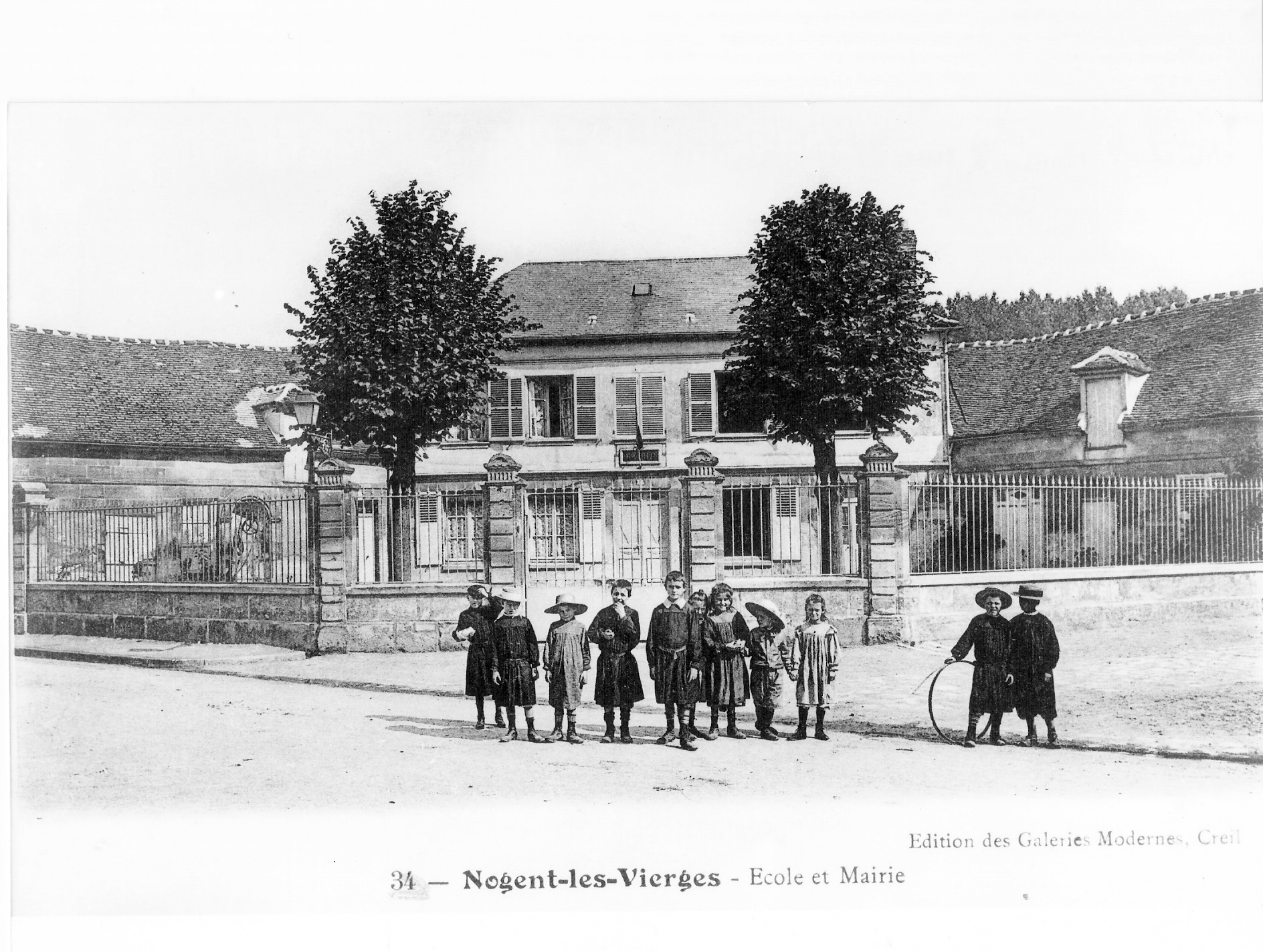 Ancienne mairie en 1912