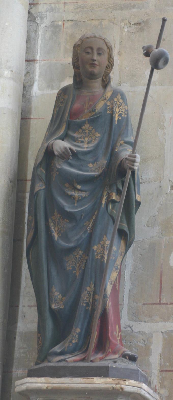 018 Nogent s Oise.statue ste Maure