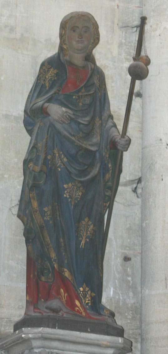 019 Nogent s Oise.statue ste Brigide