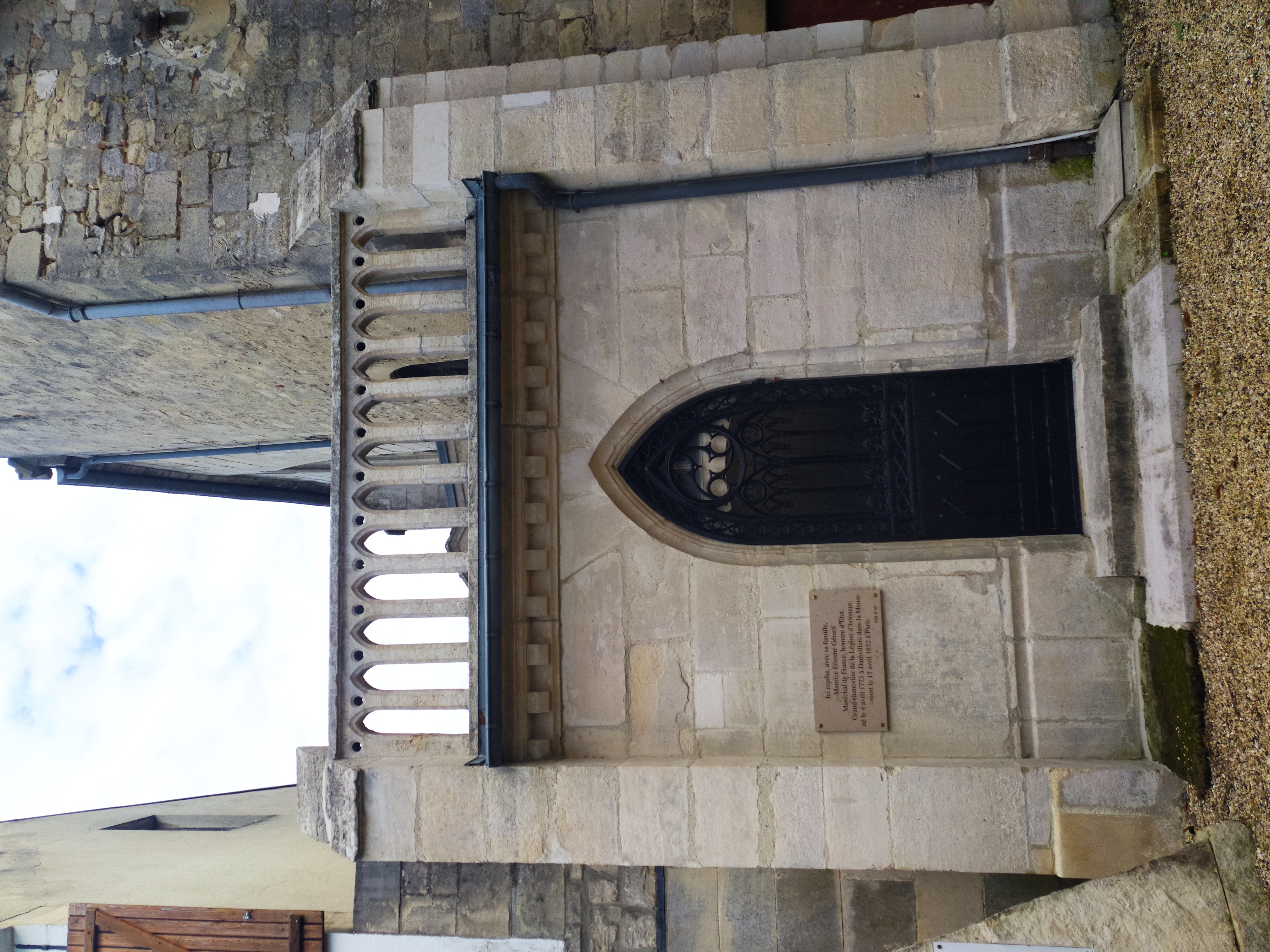 photo chapelle du Maréchal Gérard