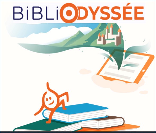 logo bibliodyssee cadre