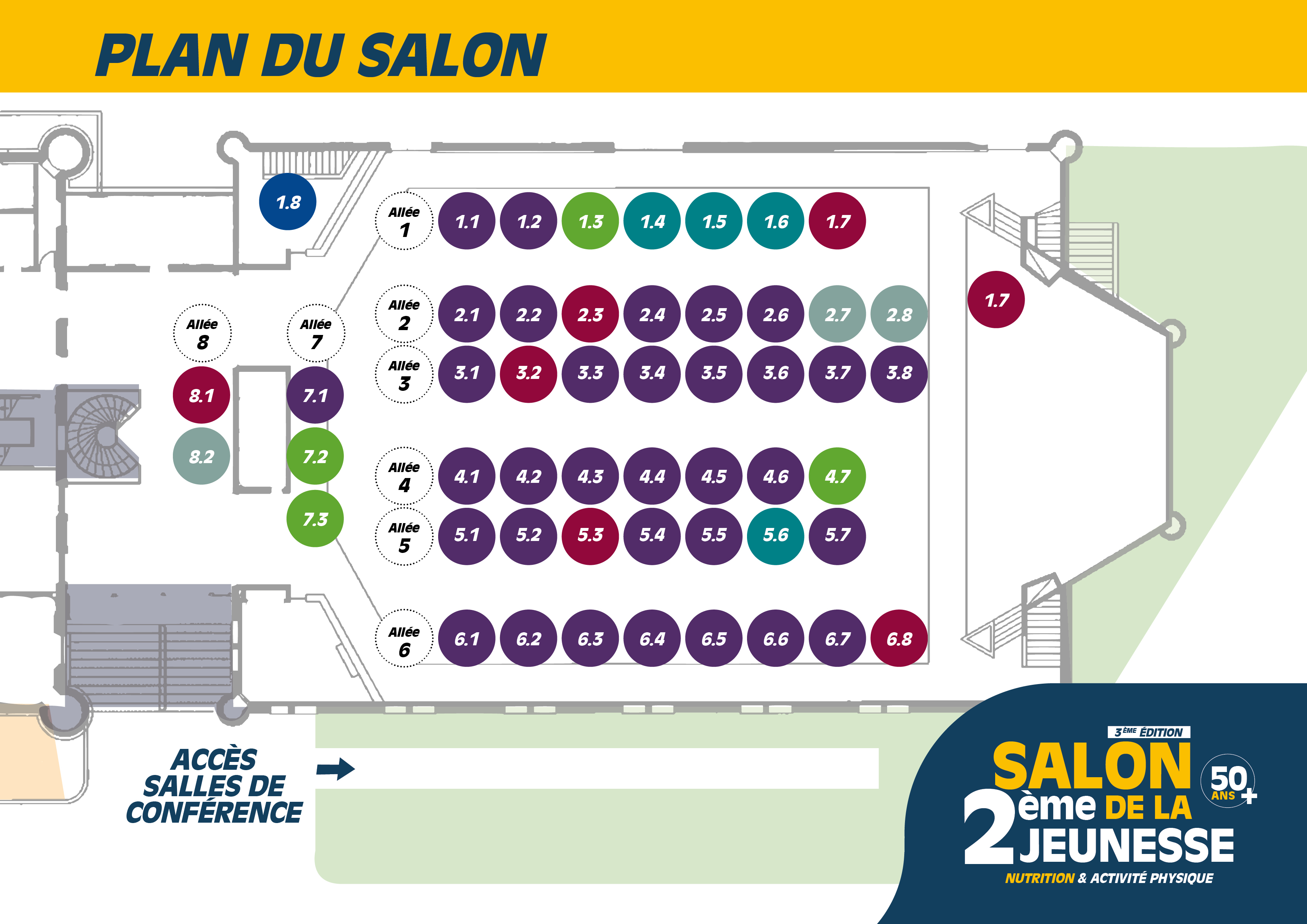 Plan Salon deuxieme jeunesse